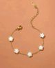 Picture of Clover Bracelet (white)