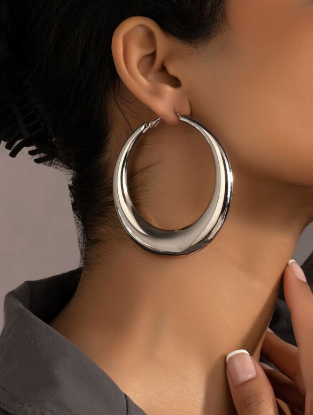 Picture of Silver Hoops